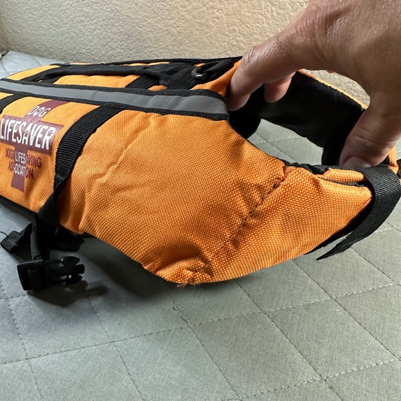 Night Reflective Pet Dog Saver Life Jacket Small - New Never Used - Picture 2 of 5